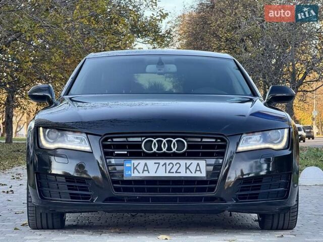 Чорний Ауді A7 Sportback, об'ємом двигуна 3 л та пробігом 207 тис. км за 13999 $, фото 1 на Automoto.ua