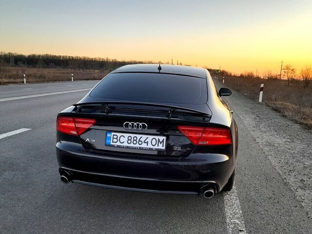 Черный Ауди A7 Sportback, объемом двигателя 2.8 л и пробегом 150 тыс. км за 15800 $, фото 2 на Automoto.ua