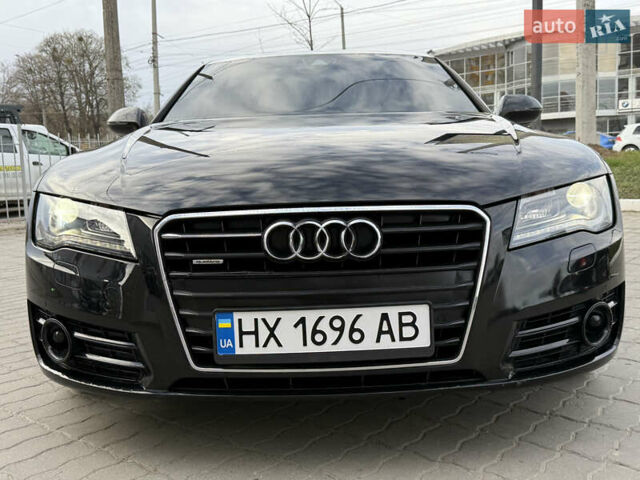 Черный Ауди A7 Sportback, объемом двигателя 3 л и пробегом 273 тыс. км за 24888 $, фото 4 на Automoto.ua