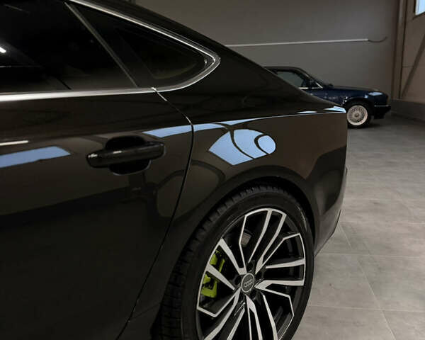 Чорний Ауді A7 Sportback, об'ємом двигуна 3 л та пробігом 194 тис. км за 17500 $, фото 10 на Automoto.ua