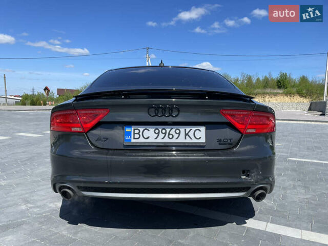 Черный Ауди A7 Sportback, объемом двигателя 3 л и пробегом 271 тыс. км за 10700 $, фото 7 на Automoto.ua