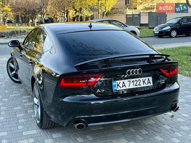 Чорний Ауді A7 Sportback, об'ємом двигуна 3 л та пробігом 207 тис. км за 13999 $, фото 27 на Automoto.ua