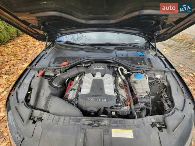 Ауді A7 Sportback 2012 у Самборе на Automoto.ua Чорний Ауді A7 Sportback, об'ємом двигуна 3 л та пробігом 255 тис. км за 13100 $, фото 48 на Automoto.ua