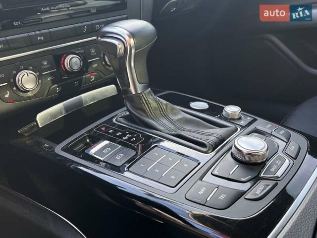 Черный Ауди A7 Sportback, объемом двигателя 2.77 л и пробегом 273 тыс. км за 11999 $, фото 21 на Automoto.ua