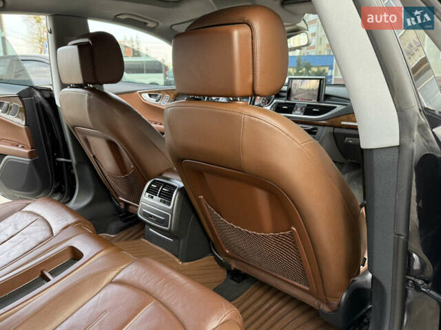 Черный Ауди A7 Sportback, объемом двигателя 3 л и пробегом 273 тыс. км за 24888 $, фото 93 на Automoto.ua