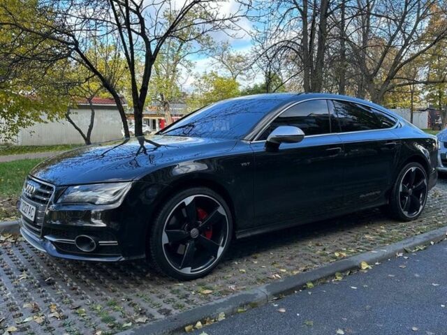 Ауді A7 Sportback 2012 у Києві на Automoto.ua Чорний Ауді A7 Sportback, об'ємом двигуна 3 л та пробігом 120 тис. км за 16999 $, фото 2 на Automoto.ua