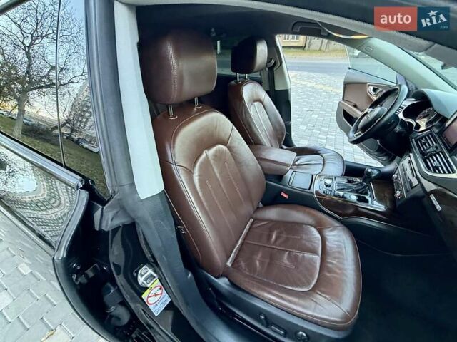 Чорний Ауді A7 Sportback, об'ємом двигуна 3 л та пробігом 207 тис. км за 13999 $, фото 51 на Automoto.ua