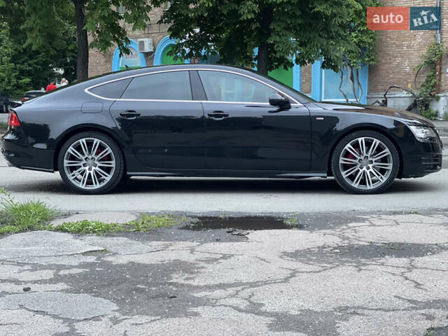 Черный Ауди A7 Sportback, объемом двигателя 3 л и пробегом 263 тыс. км за 19250 $, фото 7 на Automoto.ua