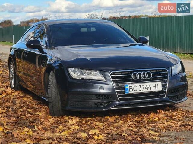 Ауді A7 Sportback 2012 у Самборе на Automoto.ua Чорний Ауді A7 Sportback, об'ємом двигуна 3 л та пробігом 255 тис. км за 13100 $, фото 8 на Automoto.ua