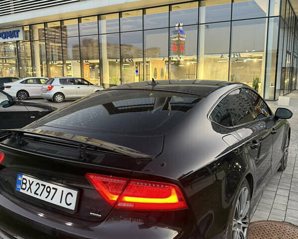 Чорний Ауді A7 Sportback, об'ємом двигуна 3 л та пробігом 183 тис. км за 14500 $, фото 11 на Automoto.ua