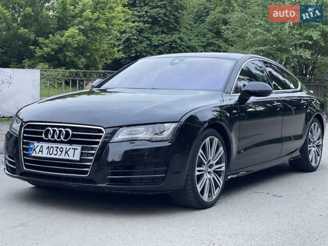 Черный Ауди A7 Sportback, объемом двигателя 3 л и пробегом 263 тыс. км за 19250 $, фото 5 на Automoto.ua