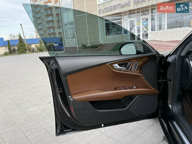 Черный Ауди A7 Sportback, объемом двигателя 3 л и пробегом 273 тыс. км за 24888 $, фото 122 на Automoto.ua