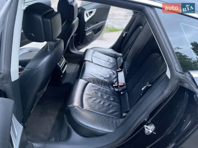 Черный Ауди A7 Sportback, объемом двигателя 3 л и пробегом 263 тыс. км за 19250 $, фото 24 на Automoto.ua