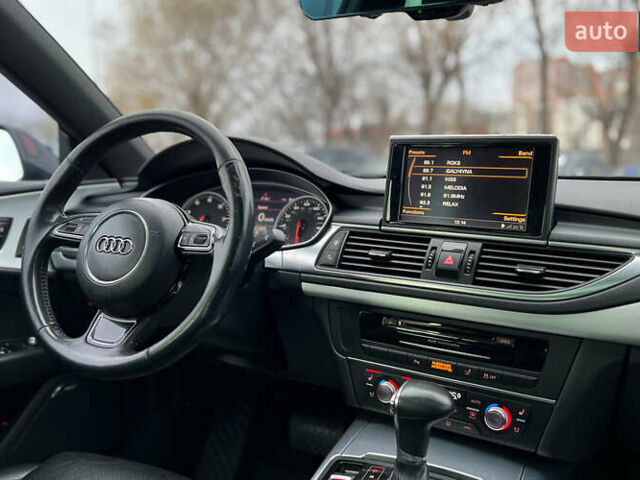 Чорний Ауді A7 Sportback, об'ємом двигуна 3 л та пробігом 183 тис. км за 15300 $, фото 21 на Automoto.ua