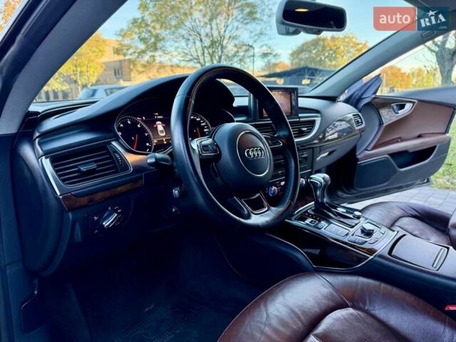 Чорний Ауді A7 Sportback, об'ємом двигуна 3 л та пробігом 207 тис. км за 13999 $, фото 40 на Automoto.ua
