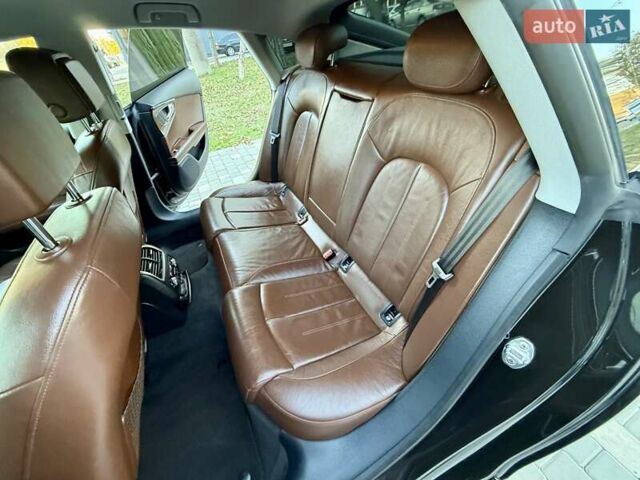 Чорний Ауді A7 Sportback, об'ємом двигуна 3 л та пробігом 207 тис. км за 13999 $, фото 62 на Automoto.ua