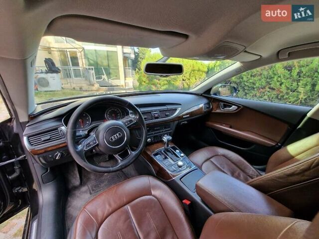 Черный Ауди A7 Sportback, объемом двигателя 3 л и пробегом 207 тыс. км за 14900 $, фото 3 на Automoto.ua