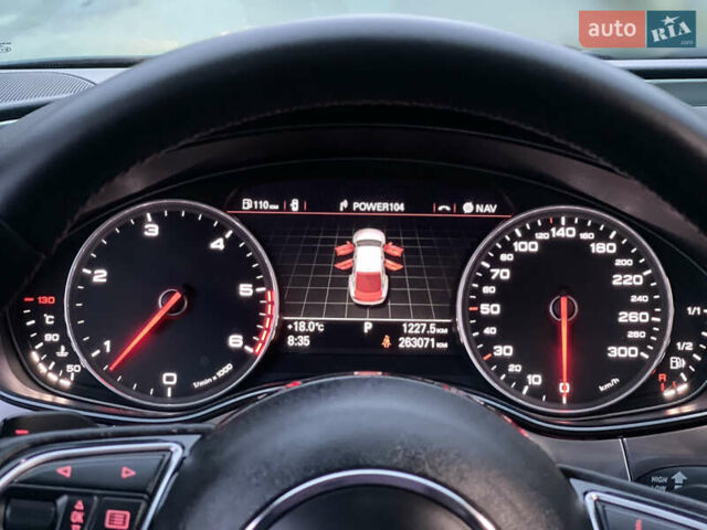 Черный Ауди A7 Sportback, объемом двигателя 3 л и пробегом 263 тыс. км за 19250 $, фото 32 на Automoto.ua