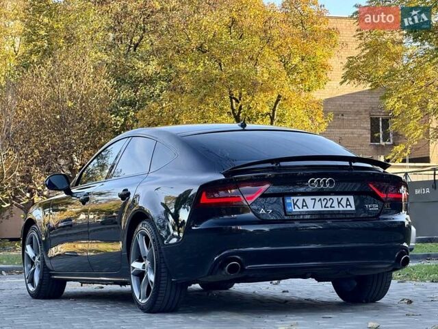 Чорний Ауді A7 Sportback, об'ємом двигуна 3 л та пробігом 207 тис. км за 13999 $, фото 7 на Automoto.ua
