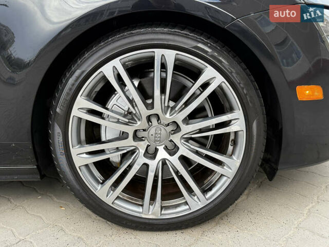 Черный Ауди A7 Sportback, объемом двигателя 3 л и пробегом 273 тыс. км за 24888 $, фото 28 на Automoto.ua