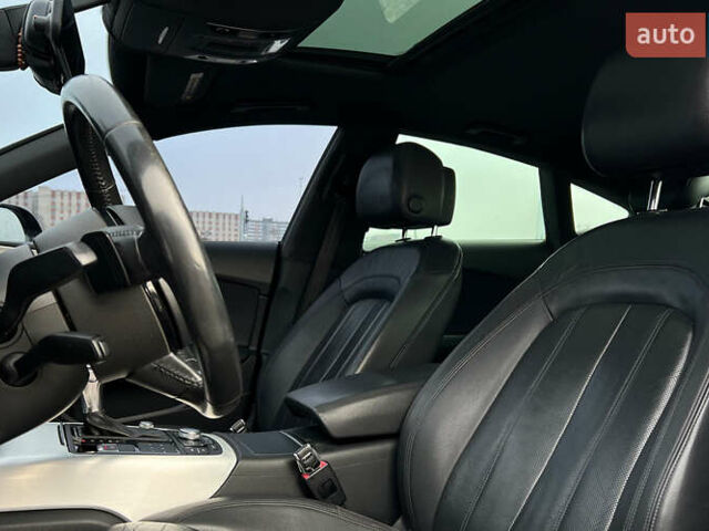 Чорний Ауді A7 Sportback, об'ємом двигуна 3 л та пробігом 183 тис. км за 15300 $, фото 6 на Automoto.ua