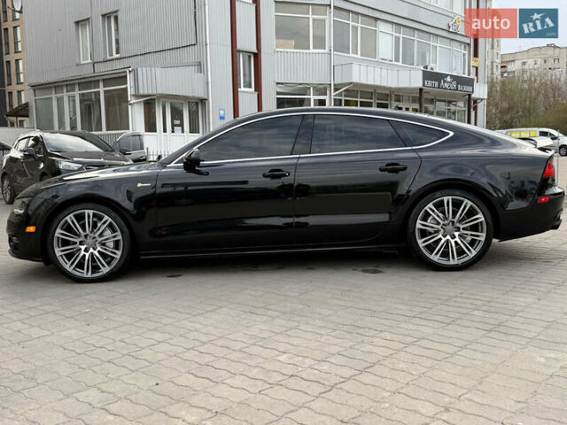 Черный Ауди A7 Sportback, объемом двигателя 3 л и пробегом 273 тыс. км за 24888 $, фото 8 на Automoto.ua
