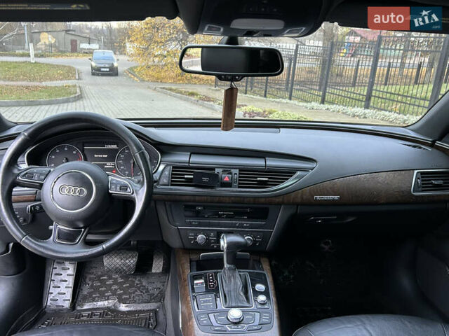 Чорний Ауді A7 Sportback, об'ємом двигуна 3 л та пробігом 208 тис. км за 12950 $, фото 13 на Automoto.ua