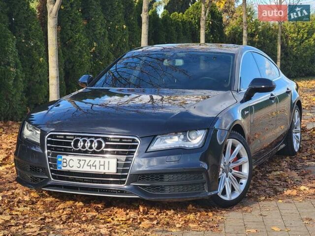 Ауді A7 Sportback 2012 у Самборе на Automoto.ua Чорний Ауді A7 Sportback, об'ємом двигуна 3 л та пробігом 255 тис. км за 13100 $, фото 20 на Automoto.ua