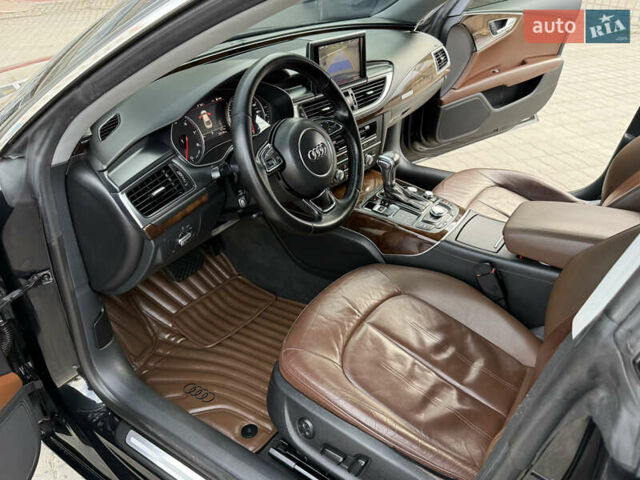 Черный Ауди A7 Sportback, объемом двигателя 3 л и пробегом 273 тыс. км за 24888 $, фото 131 на Automoto.ua