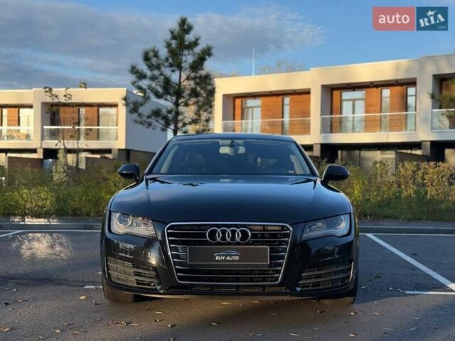 Ауди A7 Sportback 2012 в Киеве на Automoto.ua Черный Ауди A7 Sportback, объемом двигателя 3 л и пробегом 150 тыс. км за 14499 $, фото 9 на Automoto.ua