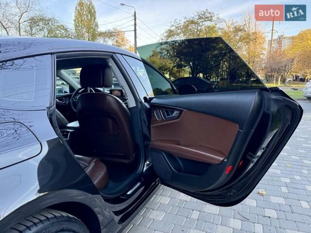 Чорний Ауді A7 Sportback, об'ємом двигуна 3 л та пробігом 207 тис. км за 13999 $, фото 66 на Automoto.ua