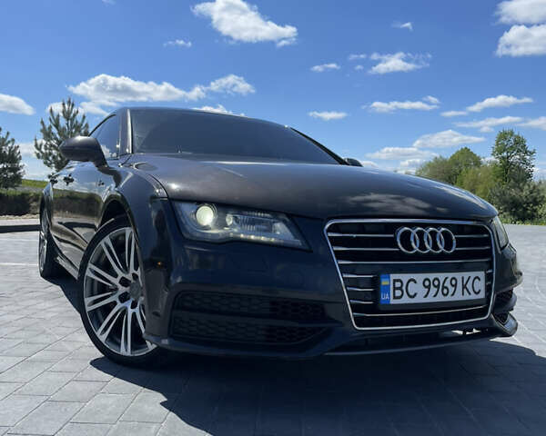 Черный Ауди A7 Sportback, объемом двигателя 3 л и пробегом 271 тыс. км за 10700 $, фото 1 на Automoto.ua