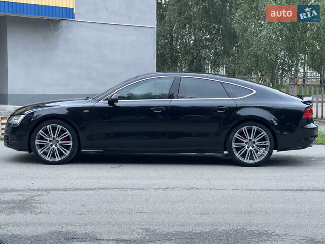 Черный Ауди A7 Sportback, объемом двигателя 3 л и пробегом 263 тыс. км за 19250 $, фото 9 на Automoto.ua