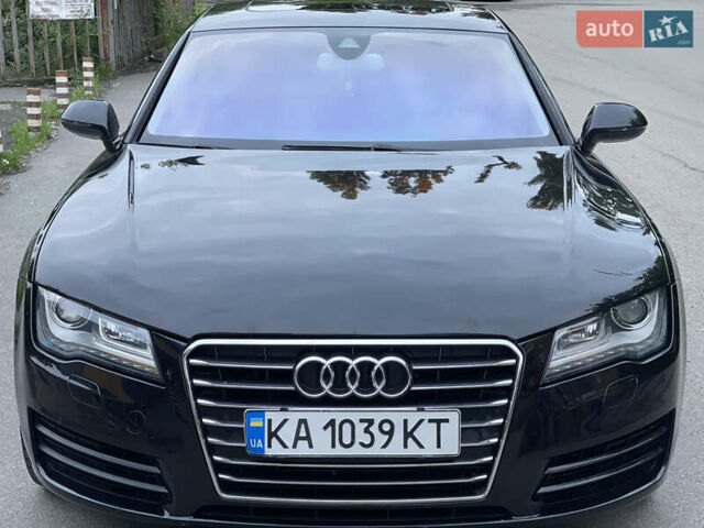 Черный Ауди A7 Sportback, объемом двигателя 3 л и пробегом 263 тыс. км за 19250 $, фото 1 на Automoto.ua