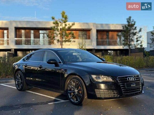 Ауди A7 Sportback 2012 в Киеве на Automoto.ua Черный Ауди A7 Sportback, объемом двигателя 3 л и пробегом 150 тыс. км за 14499 $, фото 8 на Automoto.ua
