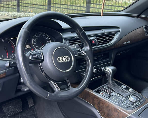 Чорний Ауді A7 Sportback, об'ємом двигуна 3 л та пробігом 208 тис. км за 12950 $, фото 8 на Automoto.ua