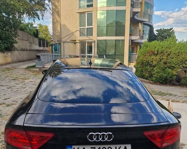 Черный Ауди A7 Sportback, объемом двигателя 3 л и пробегом 207 тыс. км за 14900 $, фото 15 на Automoto.ua
