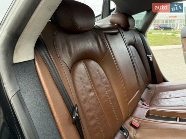 Черный Ауди A7 Sportback, объемом двигателя 3 л и пробегом 273 тыс. км за 24888 $, фото 92 на Automoto.ua