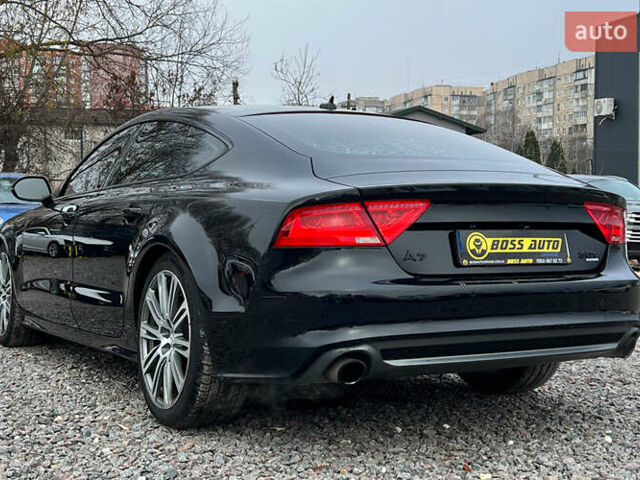 Чорний Ауді A7 Sportback, об'ємом двигуна 3 л та пробігом 183 тис. км за 15300 $, фото 3 на Automoto.ua