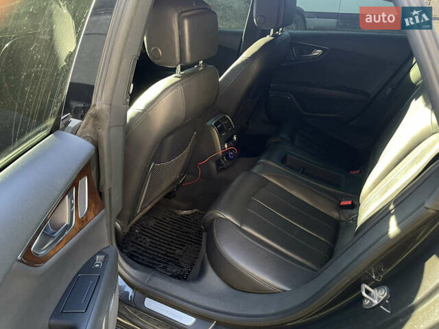 Черный Ауди A7 Sportback, объемом двигателя 3 л и пробегом 271 тыс. км за 10700 $, фото 17 на Automoto.ua