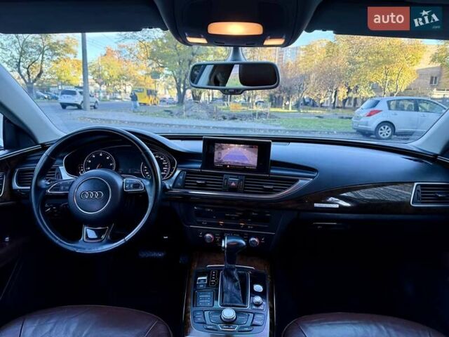 Чорний Ауді A7 Sportback, об'ємом двигуна 3 л та пробігом 207 тис. км за 13999 $, фото 75 на Automoto.ua