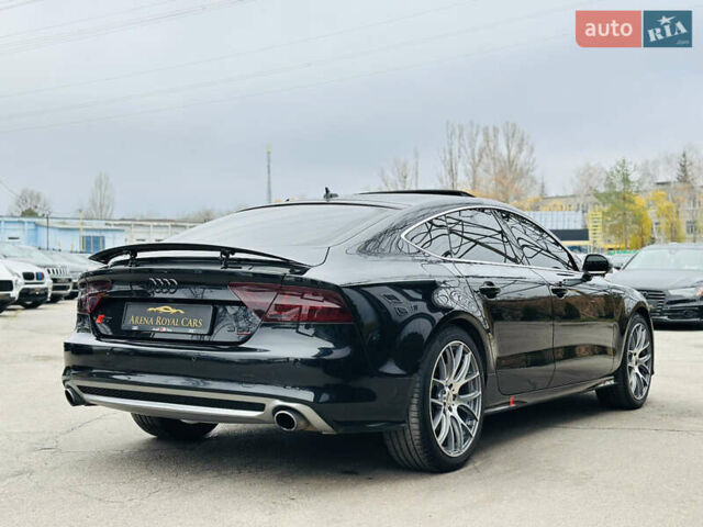 Чорний Ауді A7 Sportback, об'ємом двигуна 3 л та пробігом 202 тис. км за 17900 $, фото 9 на Automoto.ua