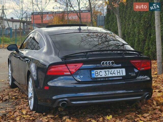 Ауді A7 Sportback 2012 у Самборе на Automoto.ua Чорний Ауді A7 Sportback, об'ємом двигуна 3 л та пробігом 255 тис. км за 13100 $, фото 21 на Automoto.ua