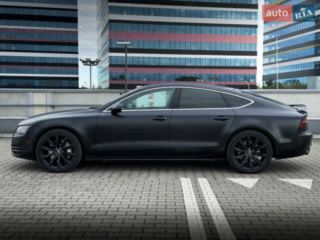 Черный Ауди A7 Sportback, объемом двигателя 3 л и пробегом 228 тыс. км за 17900 $, фото 6 на Automoto.ua