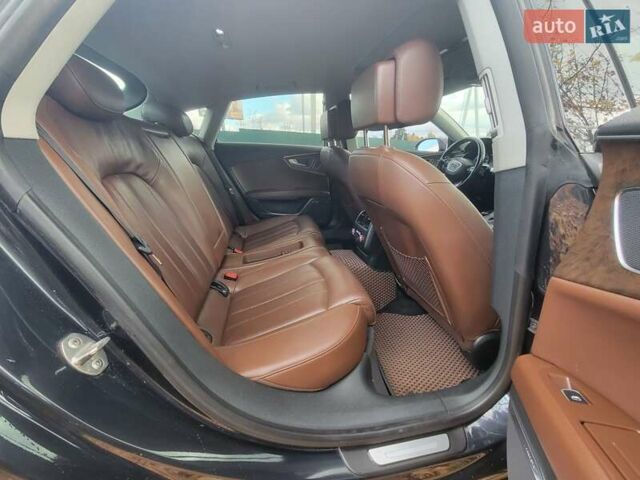 Ауді A7 Sportback 2012 у Самборе на Automoto.ua Чорний Ауді A7 Sportback, об'ємом двигуна 3 л та пробігом 255 тис. км за 13100 $, фото 43 на Automoto.ua