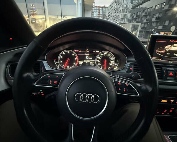 Чорний Ауді A7 Sportback, об'ємом двигуна 3 л та пробігом 183 тис. км за 14500 $, фото 19 на Automoto.ua