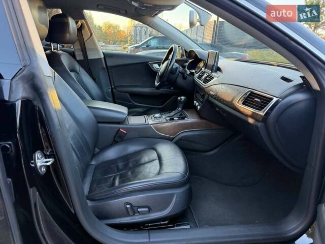 Ауди A7 Sportback 2012 в Киеве на Automoto.ua Черный Ауди A7 Sportback, объемом двигателя 3 л и пробегом 150 тыс. км за 14499 $, фото 31 на Automoto.ua