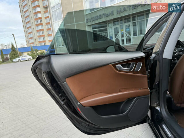 Черный Ауди A7 Sportback, объемом двигателя 3 л и пробегом 273 тыс. км за 24888 $, фото 97 на Automoto.ua