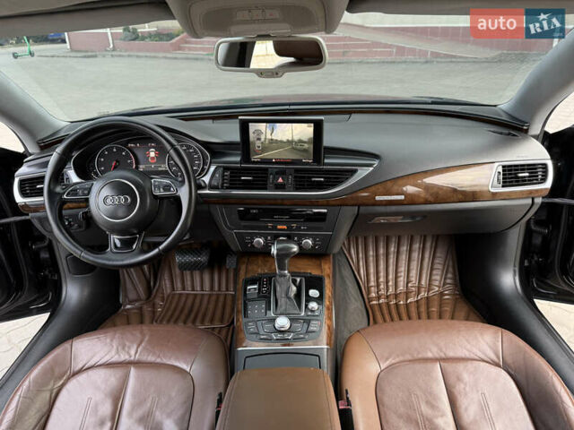 Черный Ауди A7 Sportback, объемом двигателя 3 л и пробегом 273 тыс. км за 24888 $, фото 108 на Automoto.ua