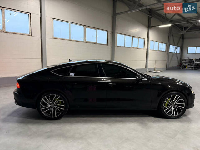 Чорний Ауді A7 Sportback, об'ємом двигуна 3 л та пробігом 194 тис. км за 17500 $, фото 9 на Automoto.ua
